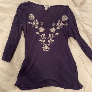 Old Navy 3/4 shirt